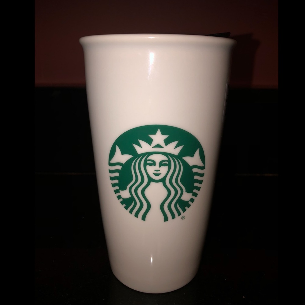 Starbucks Ceramic Tumbler